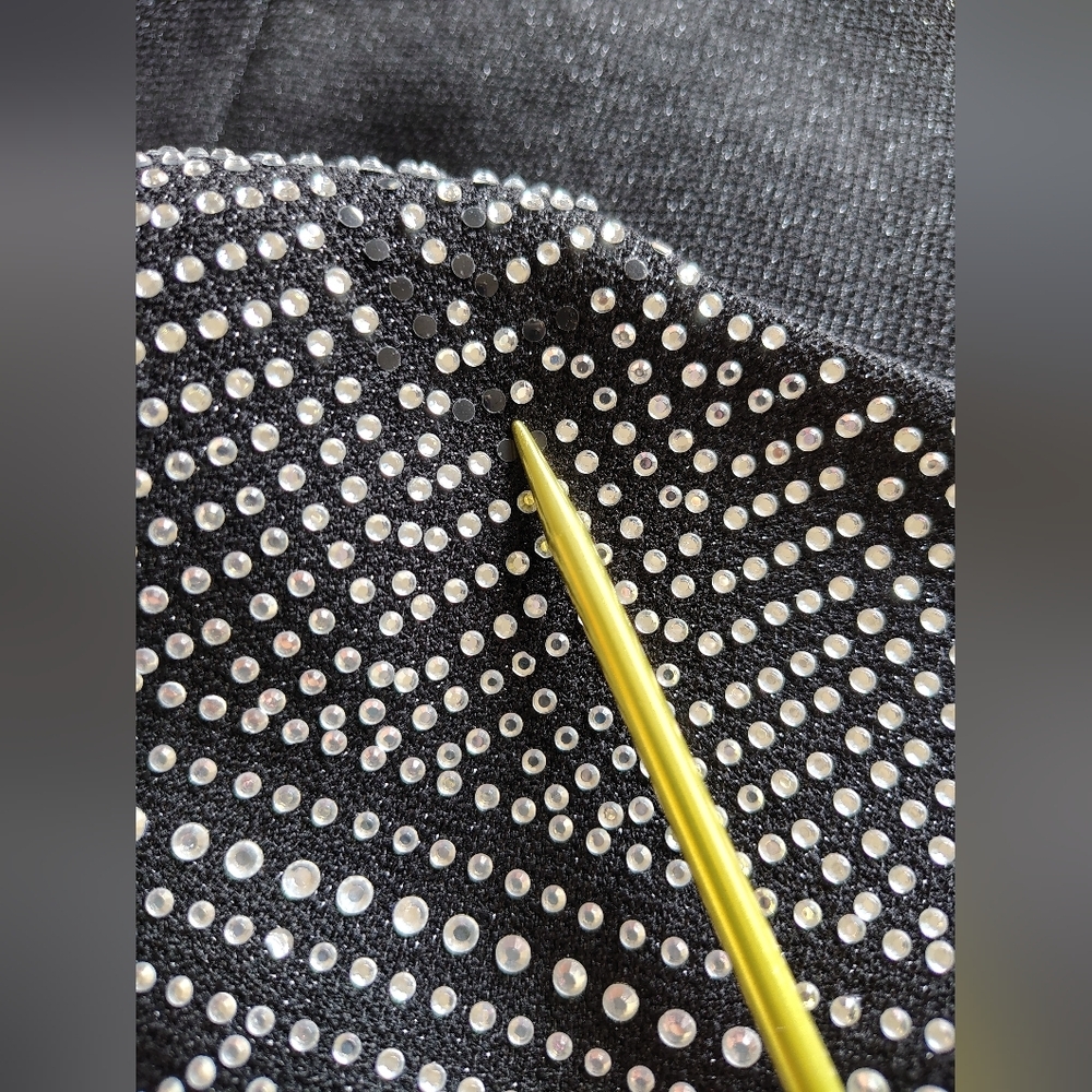 Ben Marc International Elegant Black Skirt And Blazer Size 10 - Picture 12 of 13